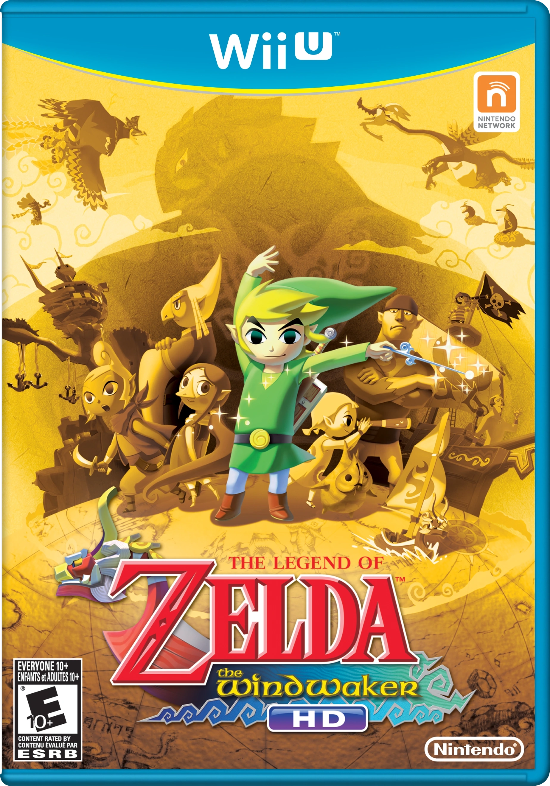 Wii U - Wii U ゼルダの伝説 風のタクト HD　Zelda Wind Waker The Legend of Zelda: The Wind Waker [ゼルダの伝説 風のタクト